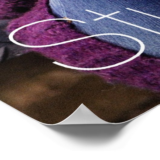 Big Window 3 Poster (Ecke)