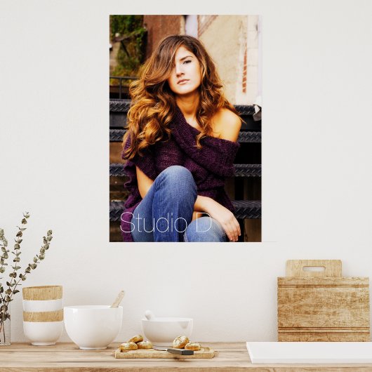 Big Window 3 Poster (Küche)