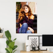 Big Window 3 Poster (Heimbüro)