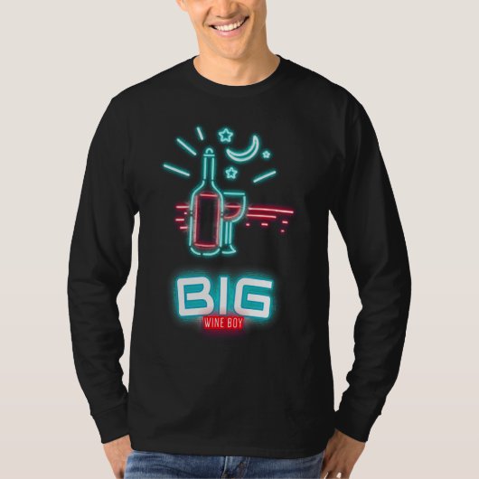 Big Wine Boy T-Shirt (Vorderseite)