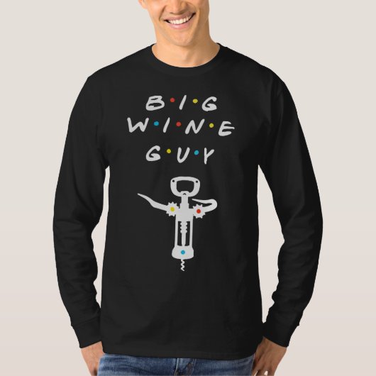 Big Wine Typ 62 T-Shirt (Vorderseite)