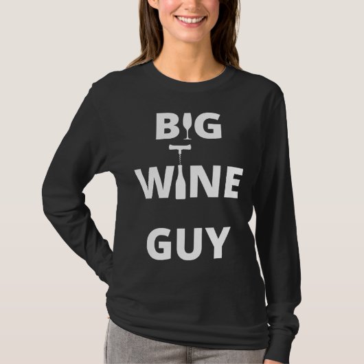 Big Wine Typ 64 T-Shirt (Vorderseite)