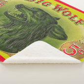 Big Wolf Zigarrenlabel Sherpadecke (3/4)
