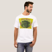 Big Wolf Zigarrenlabel T-Shirt (Vorne ganz)