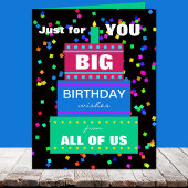Big Work Birthday Card von Group Karte