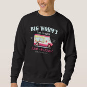 Big Worms Ice Cream Was U Will Sweatshirt (Vorderseite)
