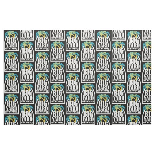 Big Yard Starkes schwarzes Gewebe kondensiert Stoff (Fat Quarter (45,7 x 55,9 cm))