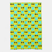 Big Yellow Allover Aqua-Kitchen Handtuch (Vertikal)