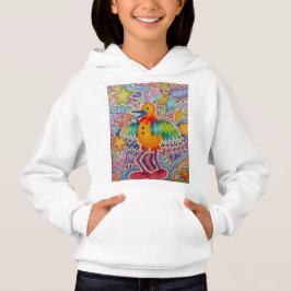 Big Yellow Bird Hoodie