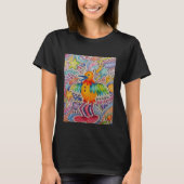 Big Yellow Bird T-Shirt (Vorderseite)