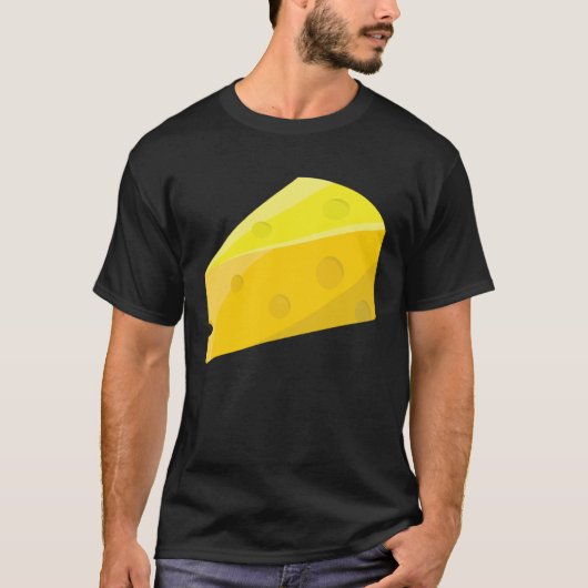 Big Yellow Cheese T-Shirt (Vorderseite)