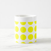 Big Yellow Dots Kaffeetasse (Mittel)