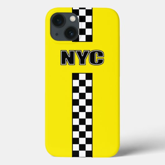 Big Yellow iPhone 6 Fall Case-Mate iPhone Hülle (Rückseite)
