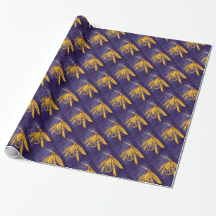 "Big Yellow May" Foreut Fly Wrapping Paper Geschenkpapier