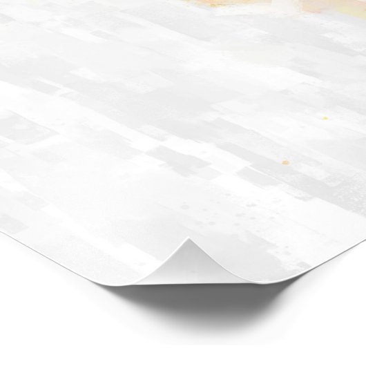 Big Yellow Pepper Fotodruck (Ecke)