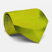 Big Yellow Rose Krawatte (Gerollt)