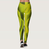 Big Yellow Rose Leggings (Rückseite)