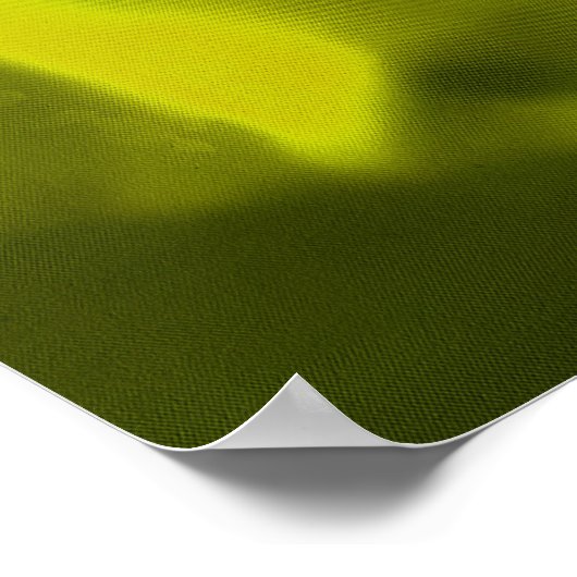 Big Yellow Rose Poster (Ecke)