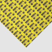 Big Yellow School Busfahrer Bildung Seidenpapier (Ausschnitt)