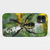 Big Yellow Spider iPhone 5 Fall Case-Mate iPhone Hülle (Rückseite (Horizontal))