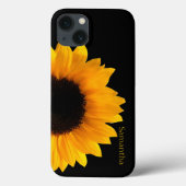 Big Yellow Sunflower Case-Mate iPhone Hülle (Rückseite)