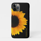 Big Yellow Sunflower Case-Mate iPhone Hülle (Rückseite)