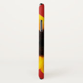 Big Yellow Sunflower iPhone X Case (Hinten/Rechts)