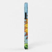Big Yellow Sunflower Vintag Style Handy Case (Hinten/Rechts)