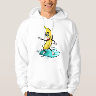Big Yellow Surfbanana Hoodie