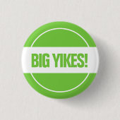 Big Yikes! Button (Vorderseite)