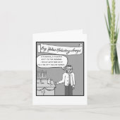 Big Yikes Holiday Card: Hanukkah, O Hanukkah Dankeskarte (Vorderseite)