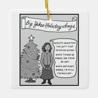 Big Yikes Ornament: O Tannenbaum Keramikornament