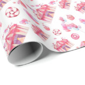 Big Zent-Süßigkeiten Geschenkpapier (Rolleneckpunkt)