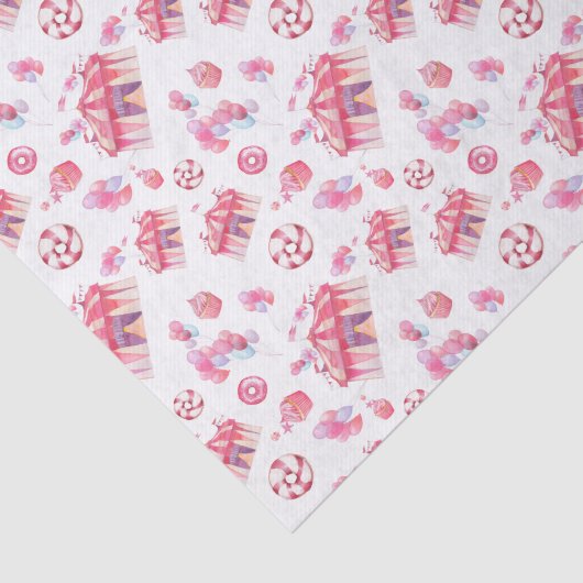 Big Zent-Süßigkeiten Seidenpapier (Ausschnitt)