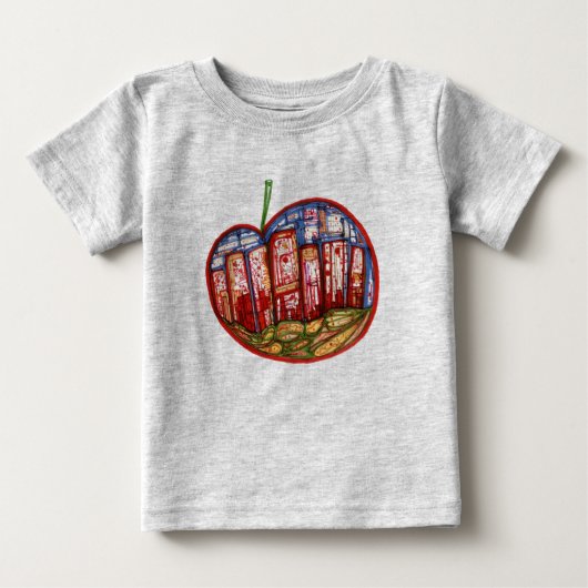 BIGAPPLE BABY T-SHIRT (Vorderseite)