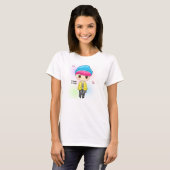 [BIGBANG] G-DRAGON CHIBI DER T - SHIRT FRAUEN (Vorne ganz)