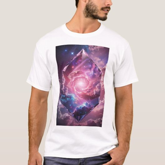 Bigbang-Galaxie T-Shirt (Vorderseite)