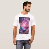 Bigbang-Galaxie T-Shirt (Vorne ganz)