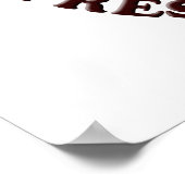 BigBellchanan Beans2 Poster (Ecke)