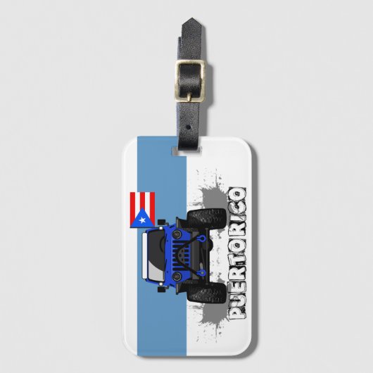 bigblue tj gepäckanhänger (Vorderseite Vertikal)