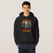 Bigbrosaurus Rex Dinosaur Big Bro Saurus Brother F Hoodie (Vorne ganz)