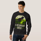 Bigbrosaurus Rex Dinosaur Big Bro Saurus Brother F Sweatshirt (Vorne ganz)