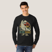 Bigbrosaurus Rex Dinosaur Big Bro Saurus Brother F T-Shirt (Vorne ganz)