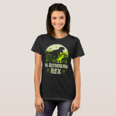 Bigbrosaurus Rex Dinosaur Big Bro Saurus Brother F T-Shirt (Vorne ganz)