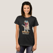 Bigbrosaurus Rex Dinosaur Big Bro Saurus Bruder F T-Shirt (Vorne ganz)