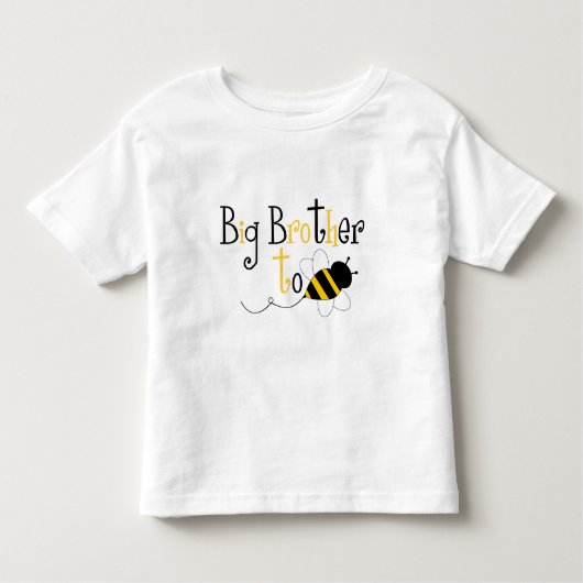 BigBrotherToBee Kleinkind T-shirt (Vorderseite)