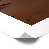 Bigbury am Strand Poster (Ecke)