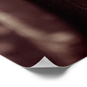 Bigbutterflyeye Poster (Ecke)