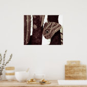 Bigbutterflyeye Poster (Küche)