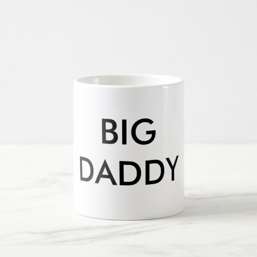 BIGDADDY KAFFEETASSE (Mittel)